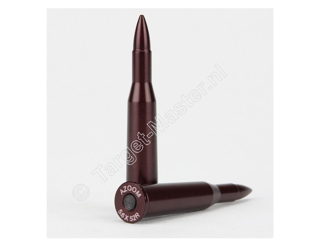 A-Zoom SNAP-CAPS 5.6x52R Safety Training Rounds package of 2.